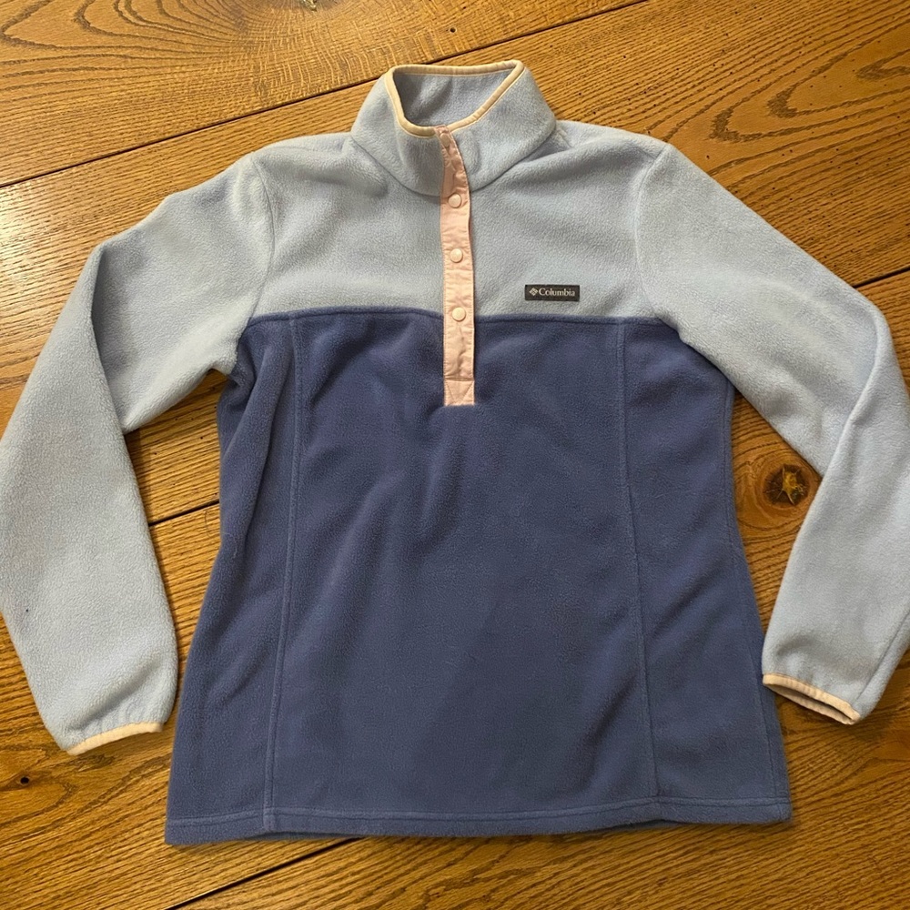 Women’s Columbia Pullover Fleece size M